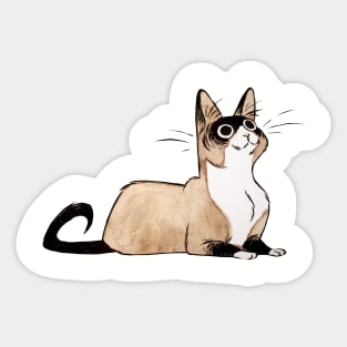 Snowshoe Sticker